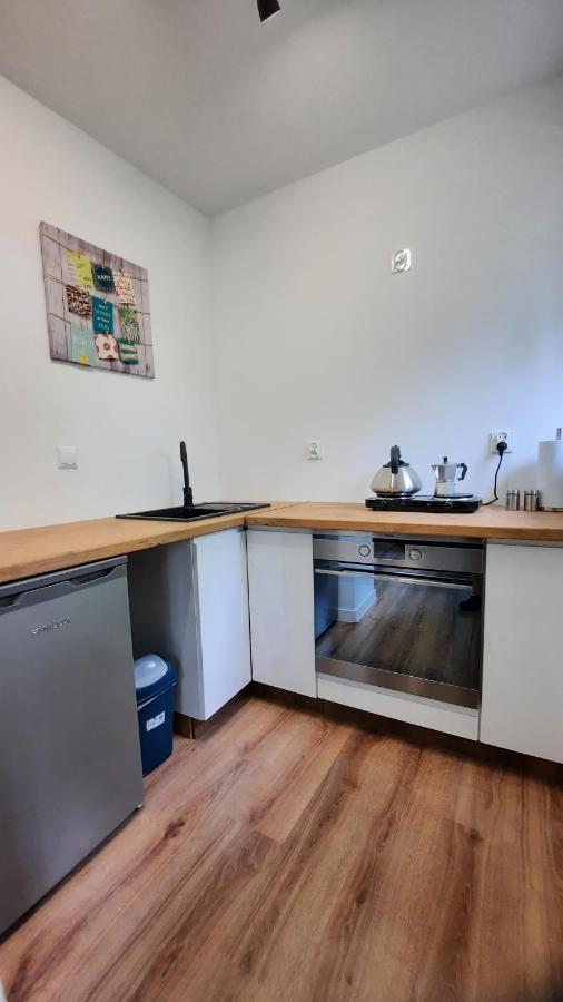 Dwa Pokoje Na Parterze Dla 2 I 2 Osob Appartement Chorzów Buitenkant foto