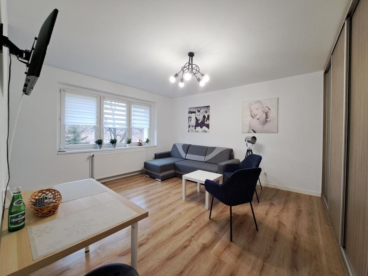 Dwa Pokoje Na Parterze Dla 2 I 2 Osob Appartement Chorzów Buitenkant foto